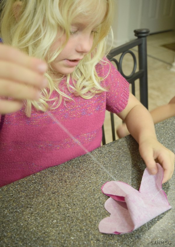Teaching children to sew with a simple anf fun free printable sewing pattern and sewing project for kids.