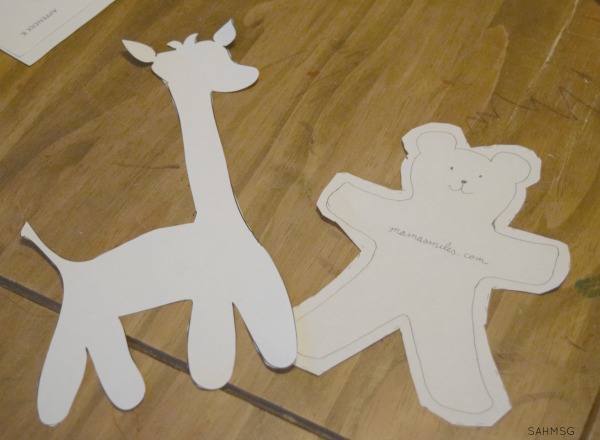 Teaching children to sew with a simple anf fun free printable sewing pattern and sewing project for kids.
