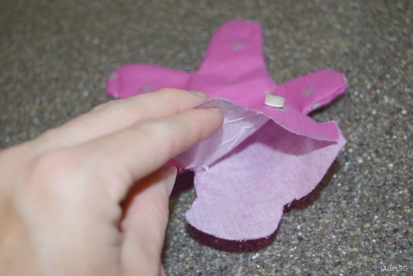 Teaching children to sew with a simple anf fun free printable sewing pattern and sewing project for kids.