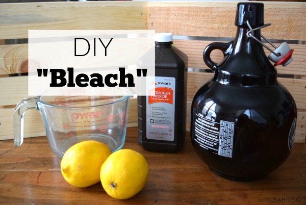 DIY “Bleach”