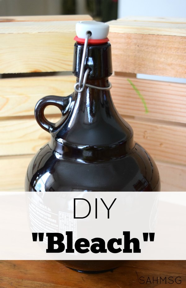 This DIY bleach recipe was great at whitening our white load . Using simple ingredients this DIY bleach uses the power of lemon to brighten clothes naturally.