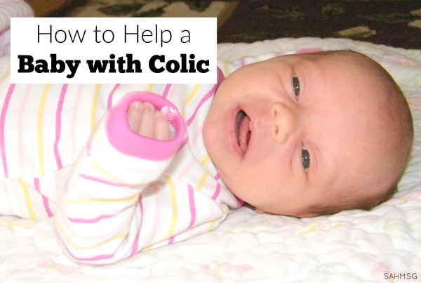 How to Help a Baby with Colic