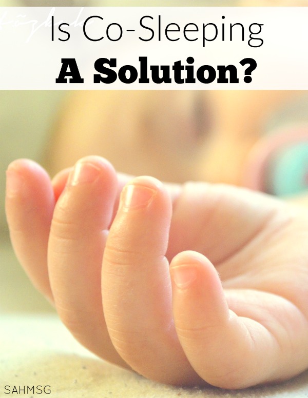 Is co-sleeping a solution? When your child has sleep issues it can be hard to know what to do.