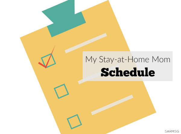 Why I put myself on a stay-at-home mom schedule.