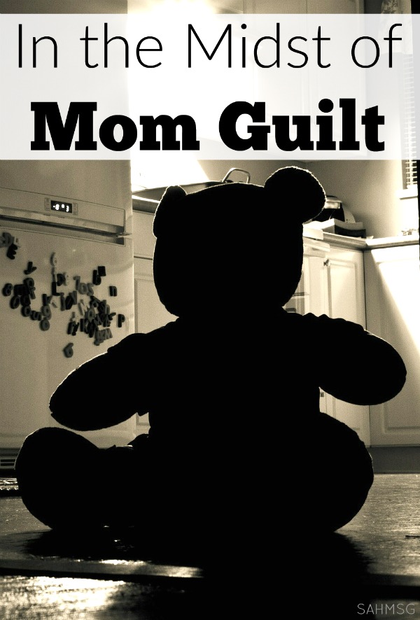 In the midst of mom guilt, tell yourself this mantra so you remember why you are a great mother!