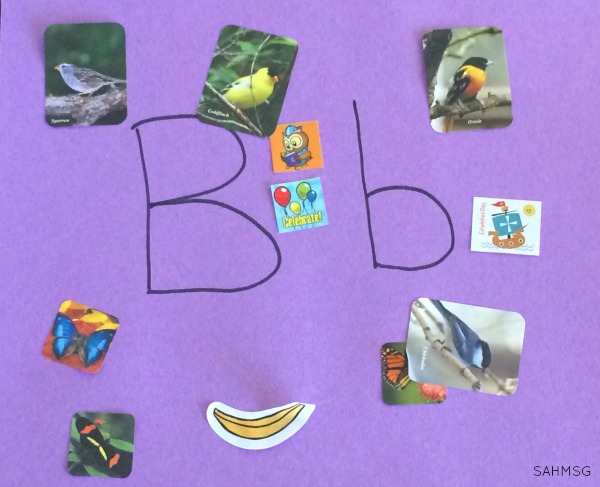 Letter of the day activities for preschool and a preschool at home curriculum that won't break the bank or take a lot of time to prep.