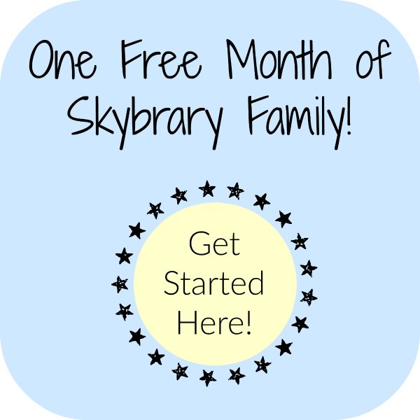 The kids book clutter is no fun, but kids reading is really important. Get less clutter, more reading for kids, with Skybrary Family one month free trial! #sponsored