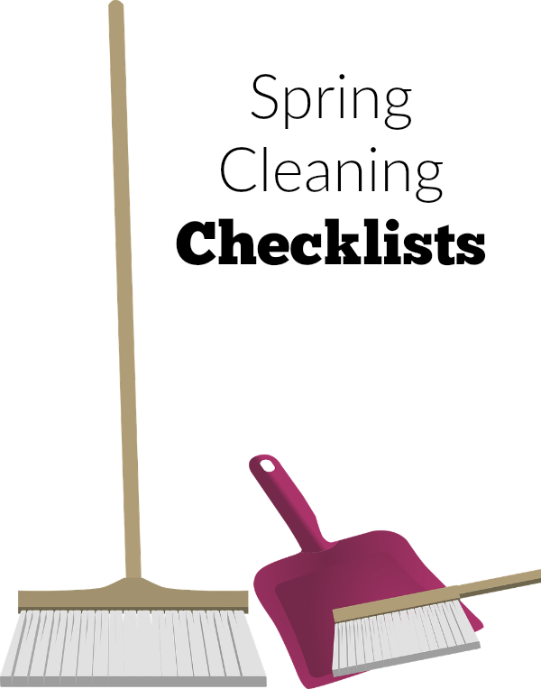 Stay organized and feel successful with these spring cleaning checklists as well as daily and weekly cleaning routine ideas.