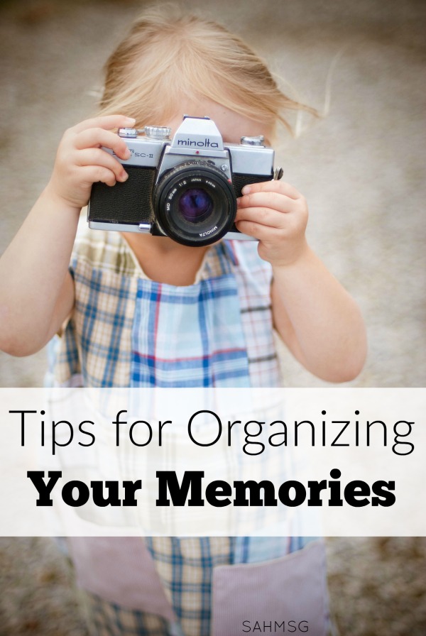Tips for organizing your memories and family photos.