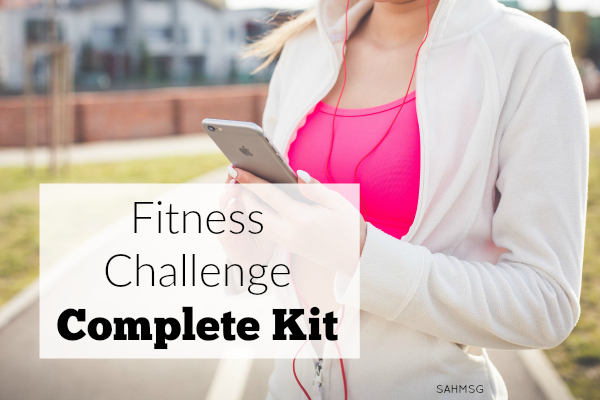 60-days of workouts, fitness tips, nutrition info PLUS 9 weeks of meal plans and it's all packaged together in a Fitness Challenge Complete Kit for you to use with your own challenge group!