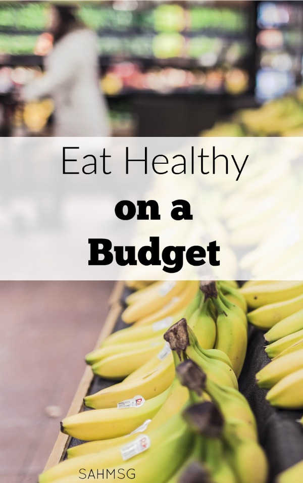 6 tips to eat healthy on a budget.