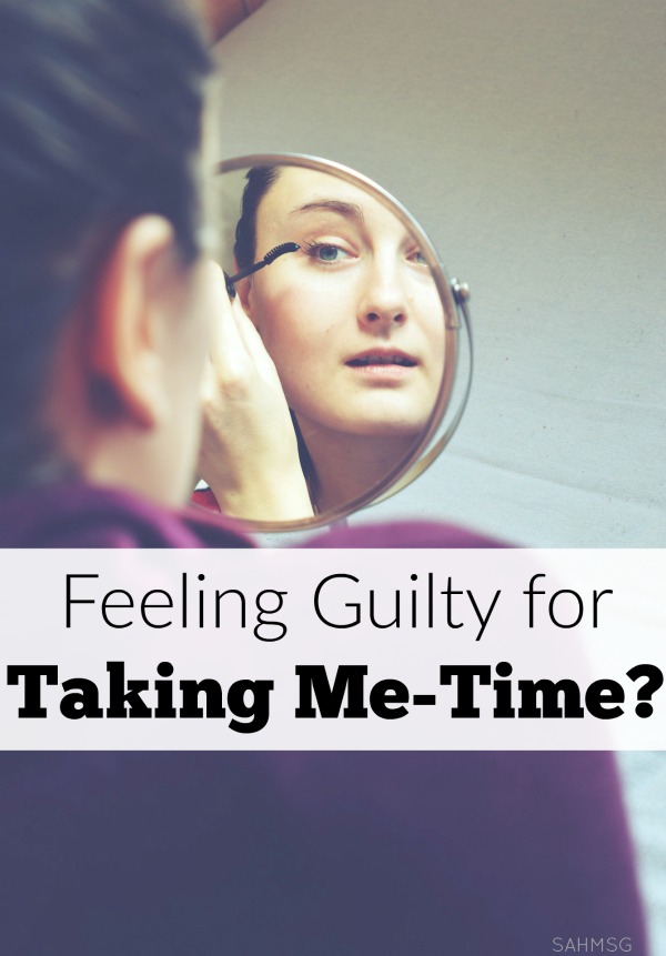 Do you feel guilty when you take some me-time in the midst of motherhood? Stop feeling guilty for taking me-time.