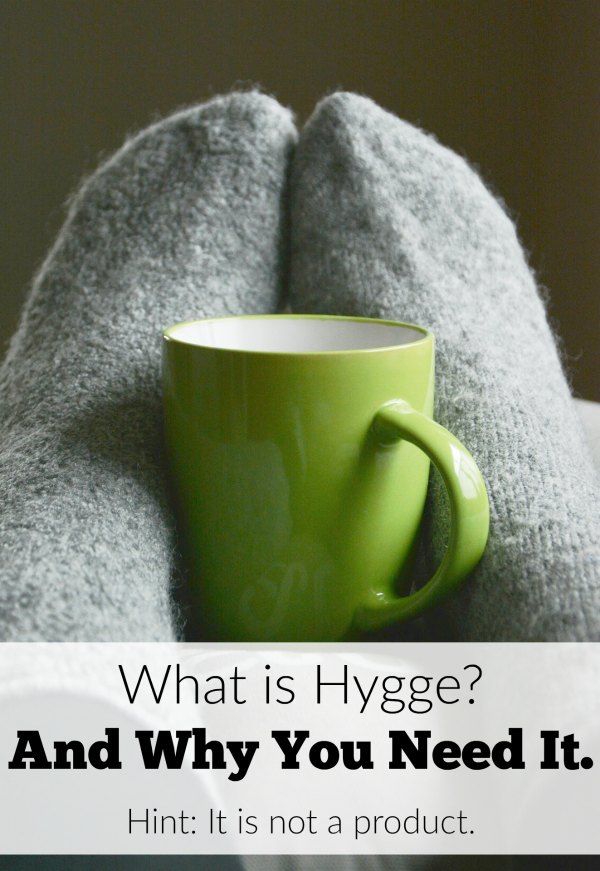 What does hygge mean and why is it essential for achieving balance in motherhood?