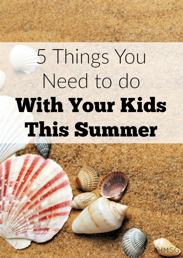 We can enjoy a laid back Summer that still involves making the best of out time with our kids. These 5 things you need to do with your kids this Summer is a laid back bucket list. Not a checklist, but a mindset for a great Summer.