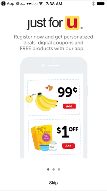 I needed a simple way to organize my grocery list to reduce my stress when shopping with kids. This organized grocery list saves you money! My kind of app. #sponsored.