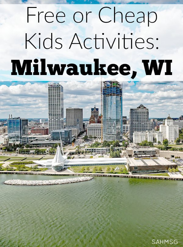 Get a go-to list of free or cheap kids activities in the Milwaukee, Wisconsin area. Keep this handy for Summer vacation or rainy days at home with the kids.