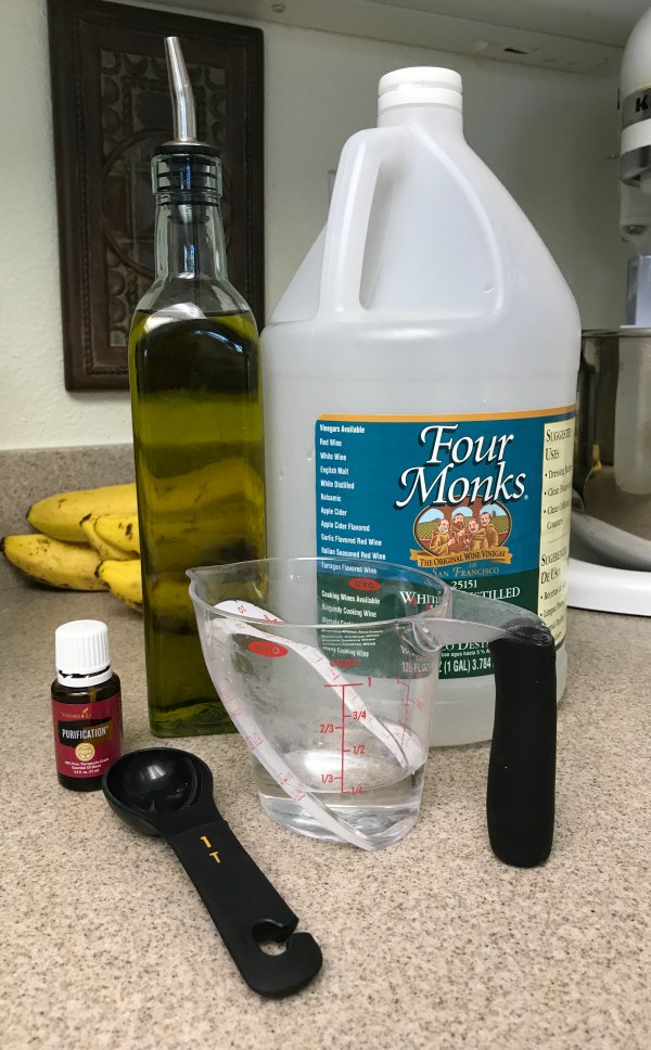 DIY dusting spray. Natural is cheaper and better for you.