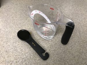 DIY dusting spray.