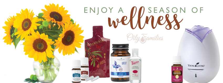 Support your immune response all Fall and Winter long with Young Living Essential Oils.