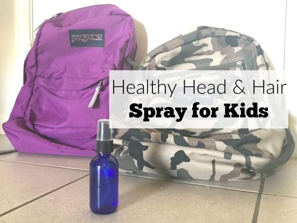 Healthy Head Spray & Detangler for Kids