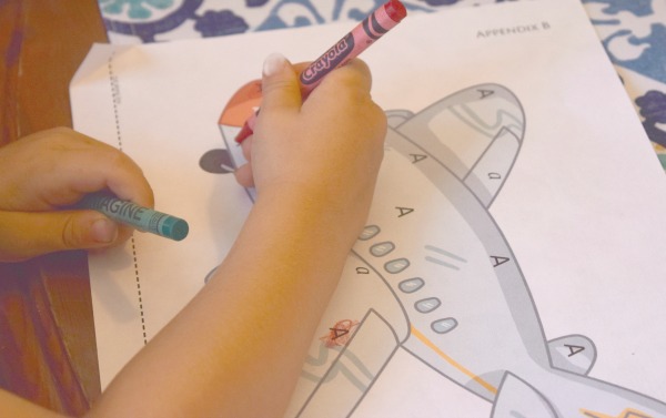 Teaching Letters Lesson Plans-Activities for toddlers or preschool with complete weekly lesson plans and printables. #sponsored