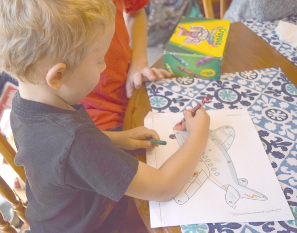 Teaching Letters Lesson Plans-Activities for toddlers or preschool with complete weekly lesson plans and printables. #sponsored