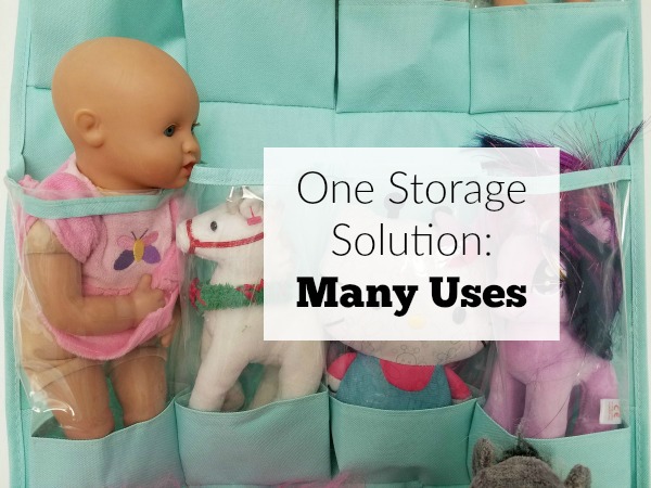 One Storage Solution with Many Uses