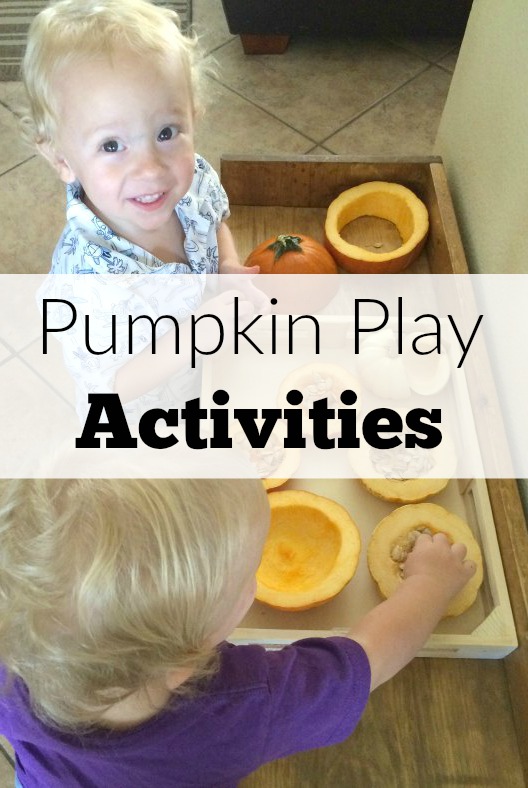 Fall is pumpkinn time! Toddler pumpkin activities help kids get hands-on learning experiences that are safe and fun. Includes Preschool pumpkin activities too.