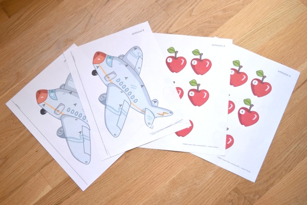 Teaching Letters Lesson Plans-Activities for toddlers or preschool with complete weekly lesson plans and printables. #sponsored