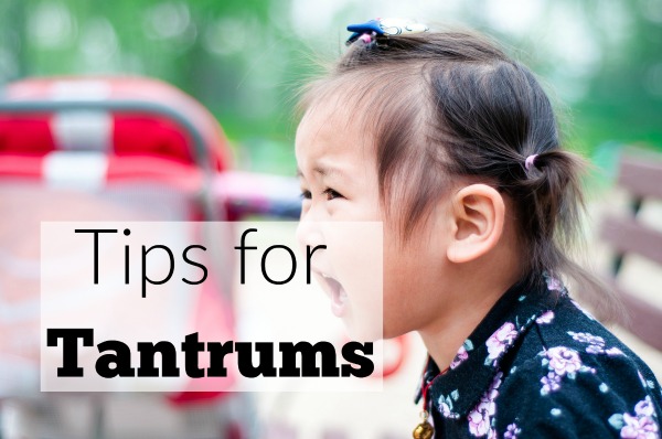 Tips for Tantrums