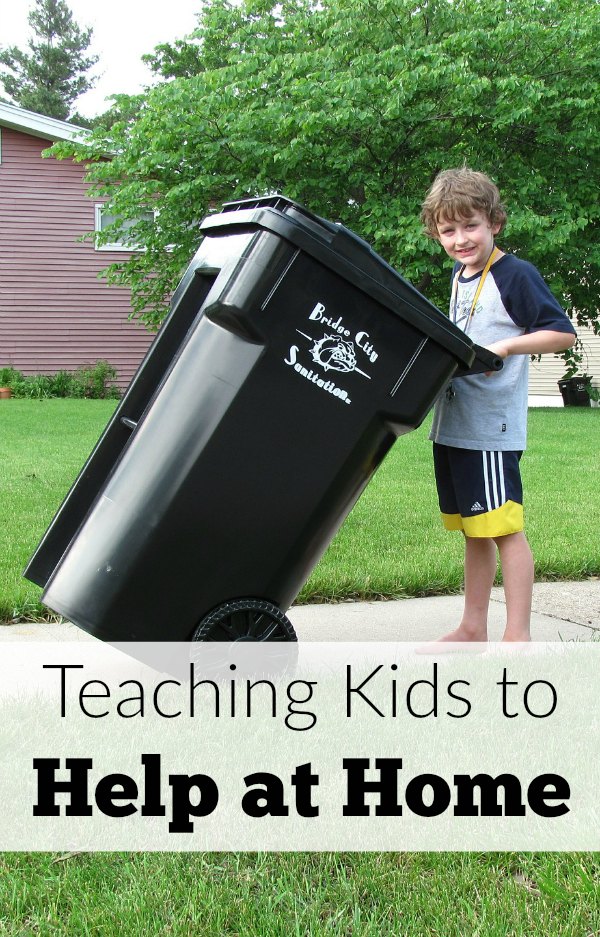 Teaching kids to help at home is a challenge at times. How can you stop the whining and stop bribing the kids to help? Tips from a certified parenting coach will guide you.