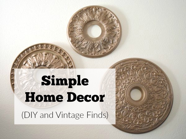 Simple Home Decor