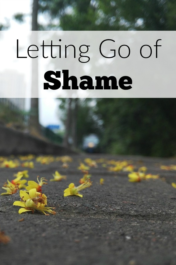 Living a lie just wears you down. But, how can you let go of shame that keeps your truth hidden?