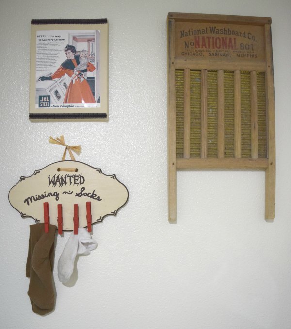 Simple Home decor - DIY and vintage finds to decorate your home on a budget.
