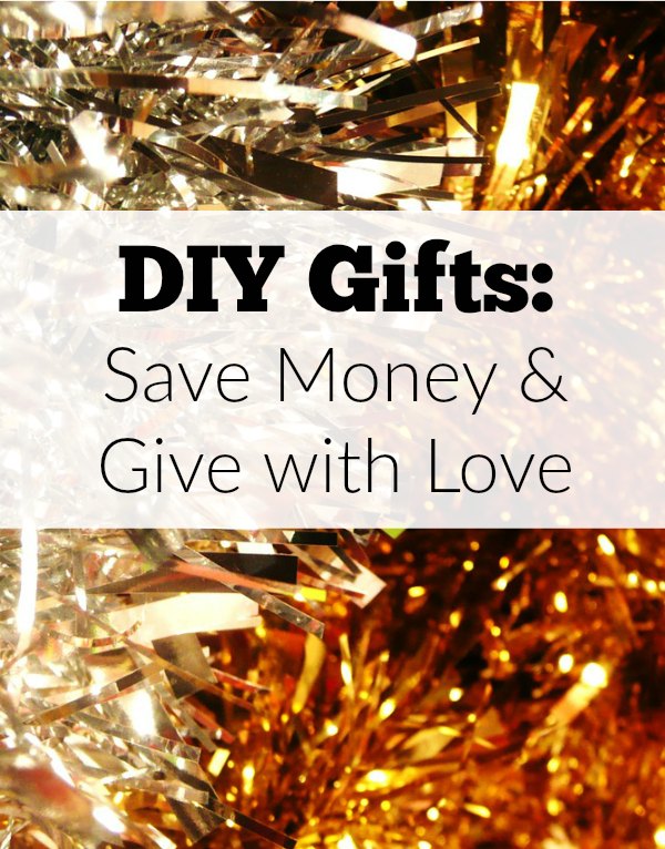DIY Gifts to save money and give with love. These 10 DIY ideas for Christmas gifts or hostess gifts over the holidays are so easy, and budget-friendly. Great gifts for teachers, mail carriers, and stocking stuffers.
