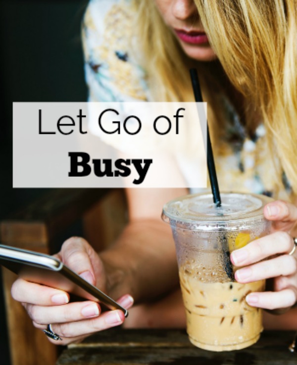 I used to wonder if it was me. If I couldn't make friends because of something wrong with me. Sometimes seasons of life are quiet. Friends need quiet and so do we. Embrace the quiet, let go of busy and let God lead.