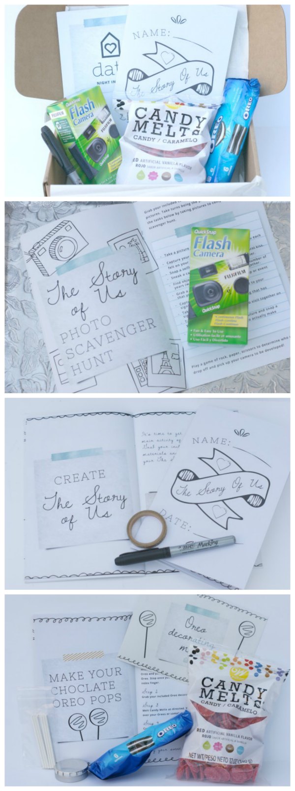 I can’t say enough good things about our experience, and can’t wait to try their Kid’s Night In Box. There is also an option to add a Faith Guide as well.