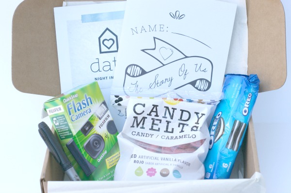 Date Night In a Box: The Story of Us