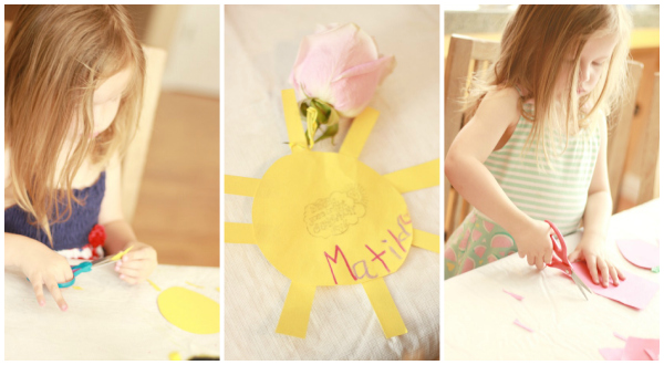 Kid-Made Teacher Appreciation Cards