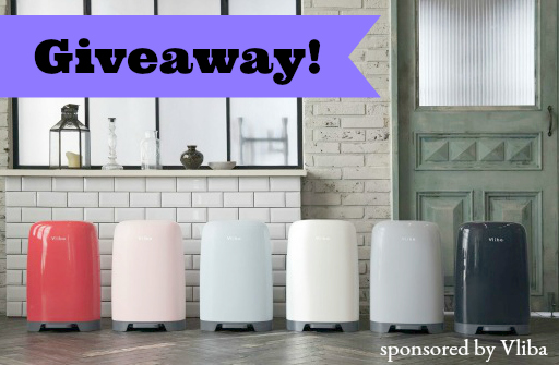 Vliba diaper pail giveaway