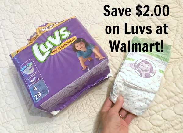The best mom advice from the Moms Share Series plus save on Luvs diapers at Walmart with brandSaver coupon in Sunday paper.