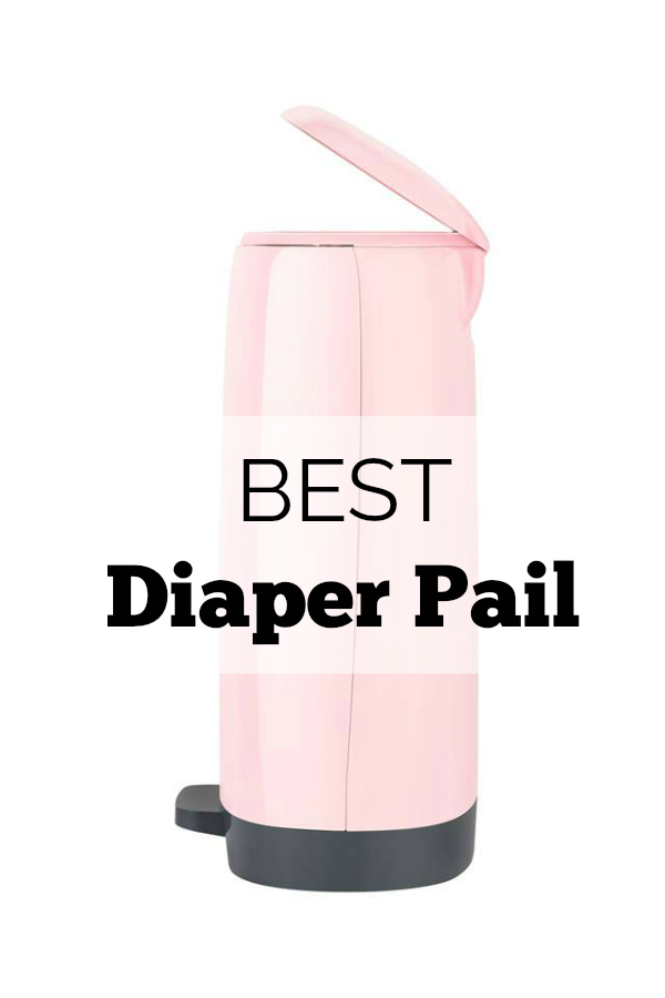 Prepping for baby can seem touogh with so many baby prep products for your nursery. Let's narrow down the best diaper pail ! Vliba, hands down. #sponsored