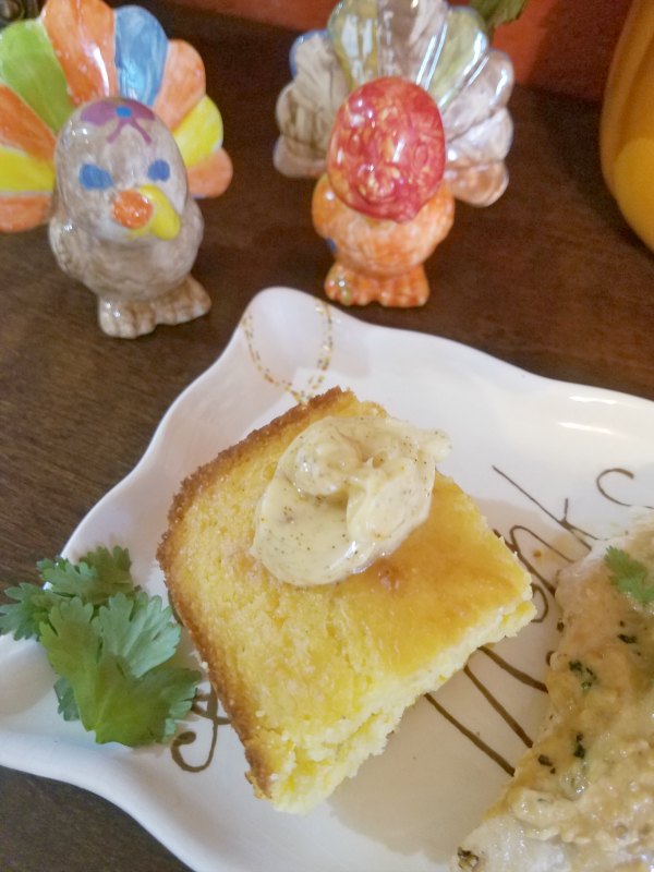 Quick family meal ideas skillet chicken with cilantro lime sauce Jiffy cornbread jazzed up and a unique tip for flavoring food and saving money.