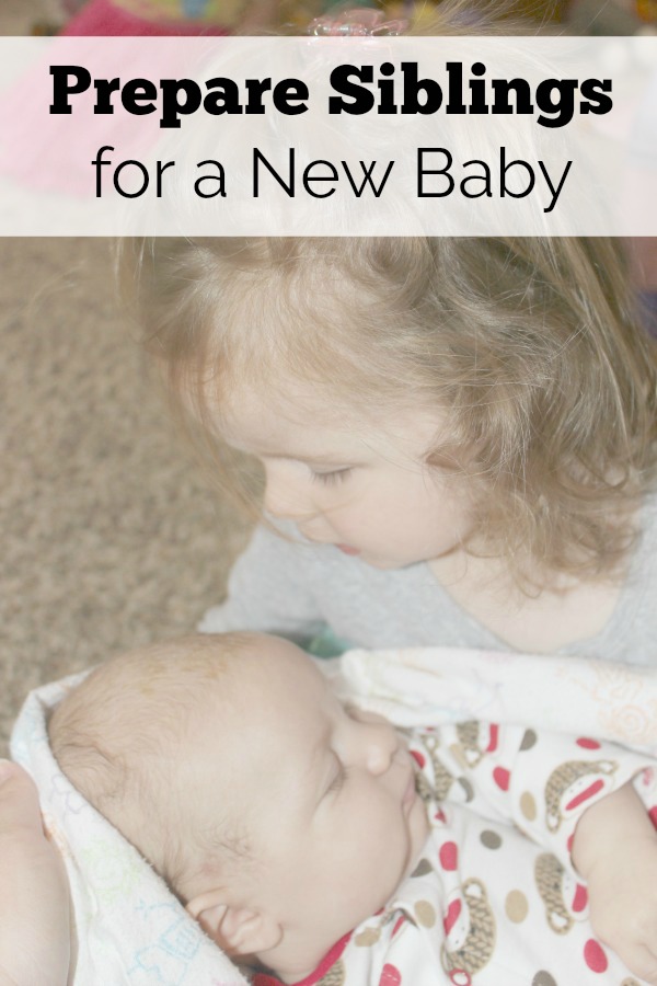 Ideas to get siblings excited about a new baby.
