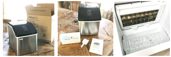 Save money on kids activities with these 5 tips. There is no need to go over budget to spend time with our kids. The New Air counter top ice maker helps!