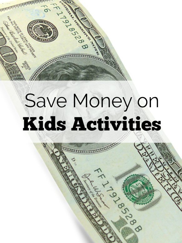 Save money on kids activities with these 5 tips. There is no need to go over budget to spend time with our kids.
