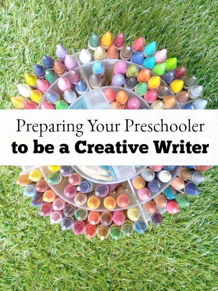 Preparing your preschooler to be a creative writer is all about linking writing to creative play in fun ways. These tips will help!