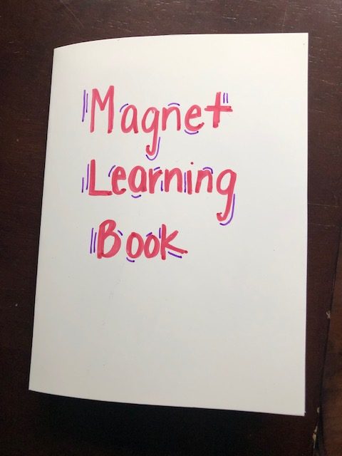 DIY Magnet Learning Busy Book for Toddlers and Preschoolers.