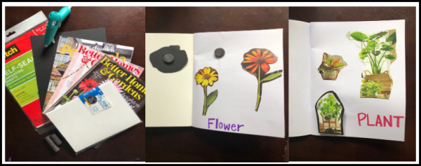 DIY Magnet Learning Busy Book