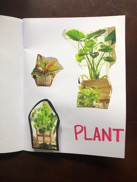 DIY magnet learning busy book